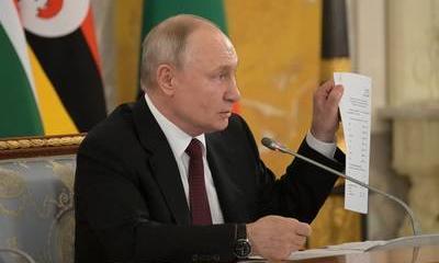 Путин показал «предательское» Стамбульское соглашение. Что это означает