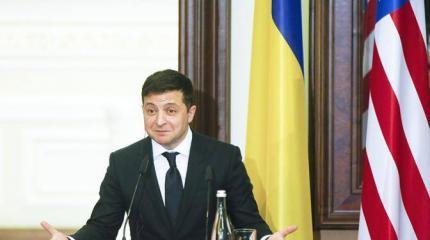 Зеленский поставил на Байдена и уверен в победе над Россией Зеленский поставил на Байдена и уверен в победе над Россией
