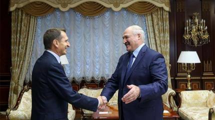 Визит главы СВР Нарышкина в Минск: О чем разведка доложила точно Визит главы СВР Нарышкина в Минск: О чем разведка доложила точно