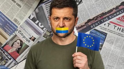 Западные СМИ: Зеленскому лучше помолчать