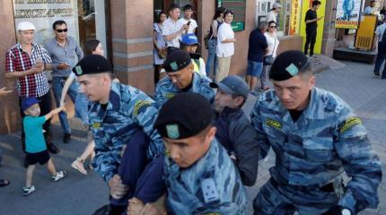Казахстан – провал имени Аблязова Казахстан – провал имени Аблязова