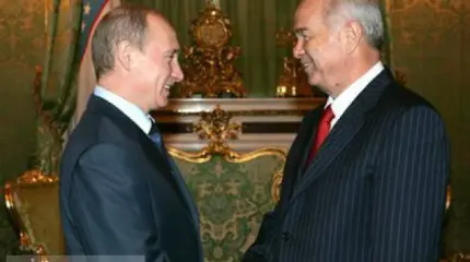 Путин прибыл с официальным визитом в Узбекистан