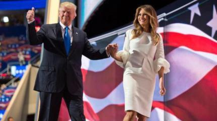Грязные выборы: обнаженная супруга Трампа – только начало Грязные выборы: обнаженная супруга Трампа – только начало