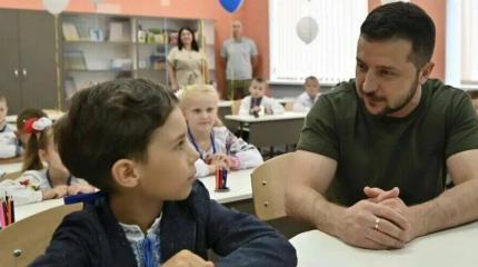 Пиарщики подвели Зеленского. Из речи на День защиты детей вышел конфуз