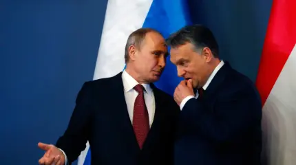 Bloomberg: ЕС назначил Венгрии беспрецедентное наказание за дружбу с РФ Bloomberg: ЕС назначил Венгрии беспрецедентное наказание за дружбу с РФ
