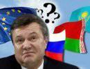 Янукович виляет собакой Янукович виляет собакой