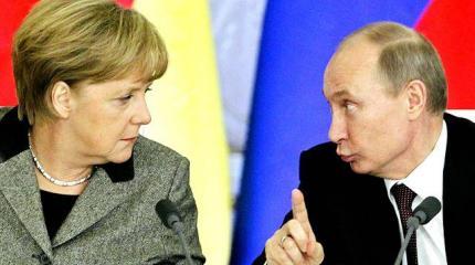 В украинском вопросе Германия – участник конфликта В украинском вопросе Германия – участник конфликта