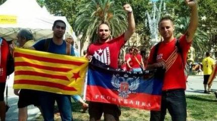 Все следы ведут в Россию: прибалты нашли главного виновника раскола Испании