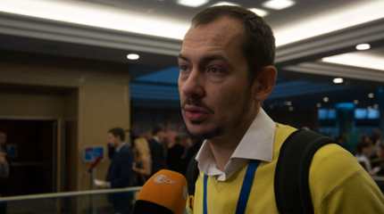 Как украинский журналист Роман Цимбалюк рискнул карьерой из-за русофобии Как украинский журналист Роман Цимбалюк рискнул карьерой из-за русофобии