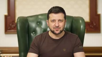 Зеленский пообещал «вернуть» все потерянные Украиной города и сёла Зеленский пообещал «вернуть» все потерянные Украиной города и сёла