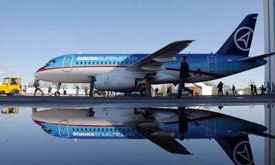 Россия и Китай создали компанию для продвижения Superjet в Азии