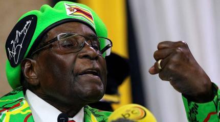 В Зимбабве военные арестовали президента Роберта Мугабе