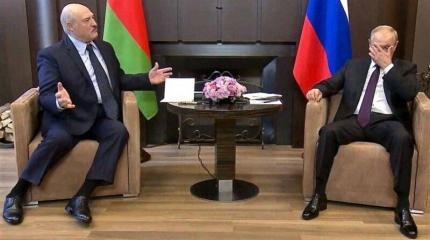 Путин продиктовал Лукашенко условия его спасения Путин продиктовал Лукашенко условия его спасения