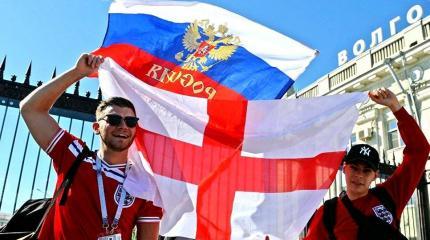 Английские болельщики: «Не верьте тому, что вы читаете в прессе» Английские болельщики: «Не верьте тому, что вы читаете в прессе»