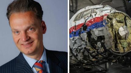 Ван де Бик: в деле MH17 есть странная история о неисправном аккумуляторе