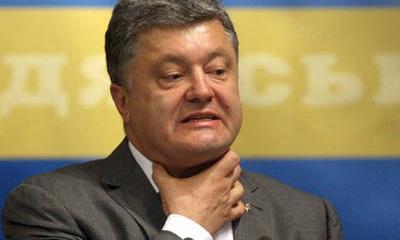 Порошенко готовится к побегу