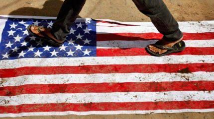 10 стран, где больше всего ненавидят США 10 стран, где больше всего ненавидят США