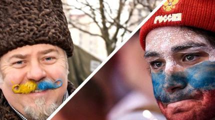 О службе в России, политике и Крыме: россиянин вживую пообщался с украинцем