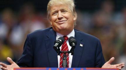 Трамп ликует, Россия в печали Трамп ликует, Россия в печали