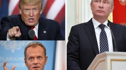 Как США и ЕС могут поссориться из-за Путина Как США и ЕС могут поссориться из-за Путина