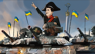Postimees: Зеленский мечтает стать Наполеоном, но превращается в Керенского Postimees: Зеленский мечтает стать Наполеоном, но превращается в Керенского
