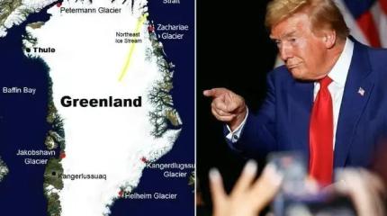 Ограничатся ли арктические притязания США Гренландией?