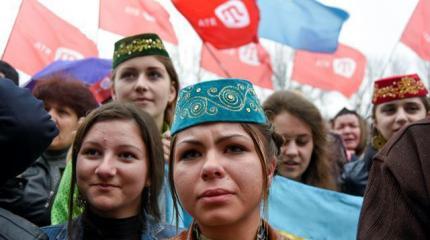Предъявить за Крым: татарские школы и мечети сочли «манипуляциями Кремля» Предъявить за Крым: татарские школы и мечети сочли «манипуляциями Кремля»