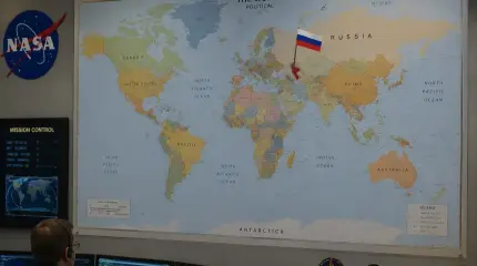 Из космоса виднее: в NASA случайно раскрыли правду о статусе Крыма