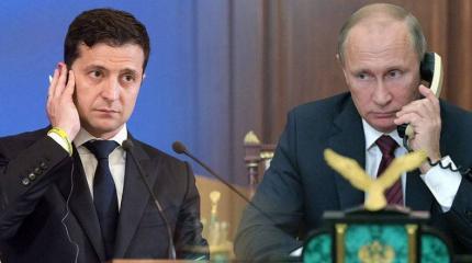Зеленский запросил переговоры с Путиным две недели назад: Кремль молчит Зеленский запросил переговоры с Путиным две недели назад: Кремль молчит