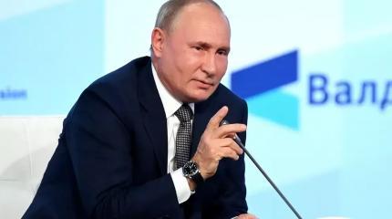 Путин открыл глаза Западу на последствия отказа от традиционных ценностей Путин открыл глаза Западу на последствия отказа от традиционных ценностей