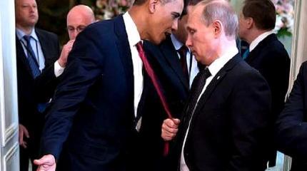 Обама лично убедил Путина прекратить кибератаки на США Обама лично убедил Путина прекратить кибератаки на США
