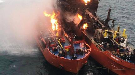 США предупредили: Танкеры с нефтью будут гореть, как спички США предупредили: Танкеры с нефтью будут гореть, как спички