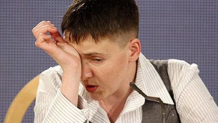 Суицидальный синдром: Савченко может покончить с собой Суицидальный синдром: Савченко может покончить с собой