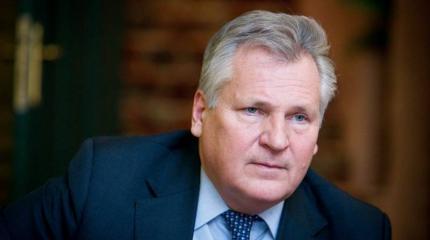 Квасьневский о тайной тюрьме ЦРУ в Польше: "Мы совершили ошибку" Квасьневский о тайной тюрьме ЦРУ в Польше: "Мы совершили ошибку"