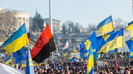 Провал Майдана: в 2017 году Украина распадётся на три части Провал Майдана: в 2017 году Украина распадётся на три части
