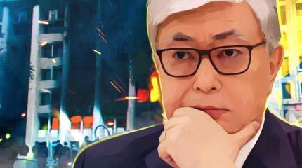 Попытка усидеть на двух стульях может закончиться для Токаева печально Попытка усидеть на двух стульях может закончиться для Токаева печально