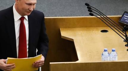 Дума разрешит Путину вновь баллотироваться на пост президента