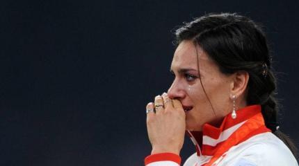 «Королева высоты» Исинбаева нашла управу на WADA: Скажу то, что вас удивит