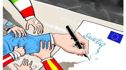 Россия вернула Крым честно: народ ЕС выбрал бы жить без санкций против РФ Россия вернула Крым честно: народ ЕС выбрал бы жить без санкций против РФ