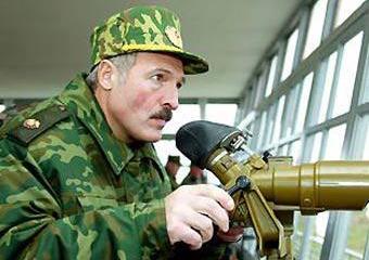 С кем собрался воевать Лукашенко? С кем собрался воевать Лукашенко?