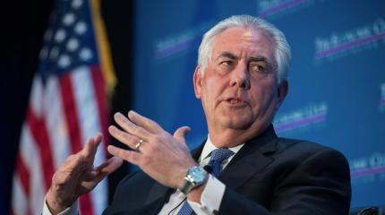 Новый госсекретарь США Рекс Тиллерсон — в Москву через Рим Новый госсекретарь США Рекс Тиллерсон — в Москву через Рим