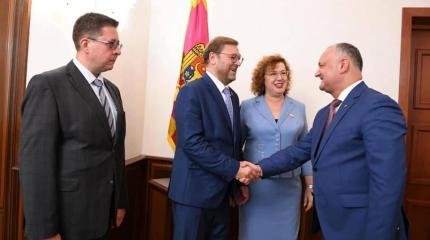 Додон: в отношениях с Россией начался принципиально новый этап Додон: в отношениях с Россией начался принципиально новый этап