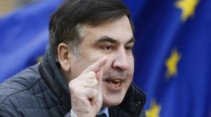 Голодный и злой Саакашвили