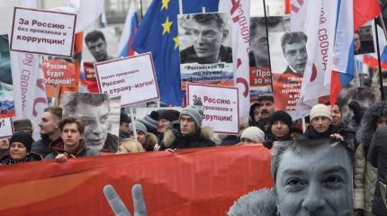 Размышления на могиле Бориса Немцова