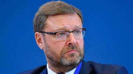 Сенатор Косачев «переадресовал» требование к РФ по Абхазии и Южной Осетии Сенатор Косачев «переадресовал» требование к РФ по Абхазии и Южной Осетии