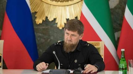 Кадыров призвал Зеленского к выполнению Минских соглашений Кадыров призвал Зеленского к выполнению Минских соглашений