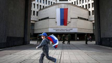 В Киеве знают, что Крым не вернуть, но от нытья не откажутся В Киеве знают, что Крым не вернуть, но от нытья не откажутся