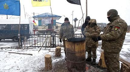 Укронацисты будут убивать противников блокады Донбасса Укронацисты будут убивать противников блокады Донбасса
