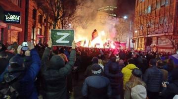 Сербских активистов могут посадить в тюрьму за Z — символику