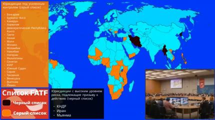 В ФАТФ провалился антироссийский выпад Запада
